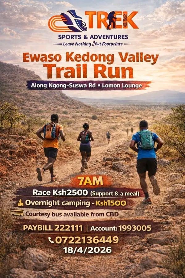 Ewaso Kedong Valley Trail Run